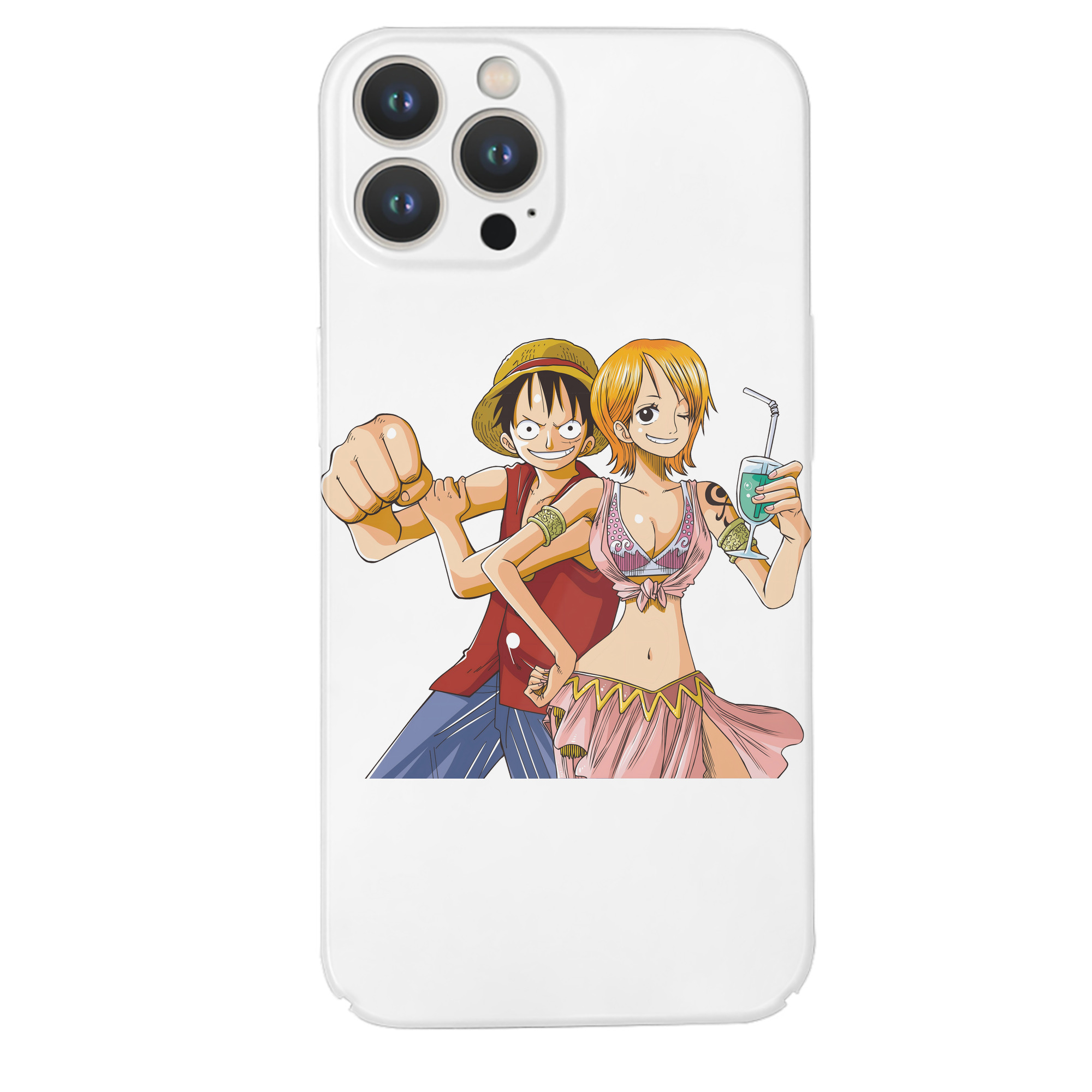 （画像用） ワンピース モンキー・D・ルフィ ONE PIECE Monkey D. Luffy 【iPhone 14シリーズ対応】ハードケース